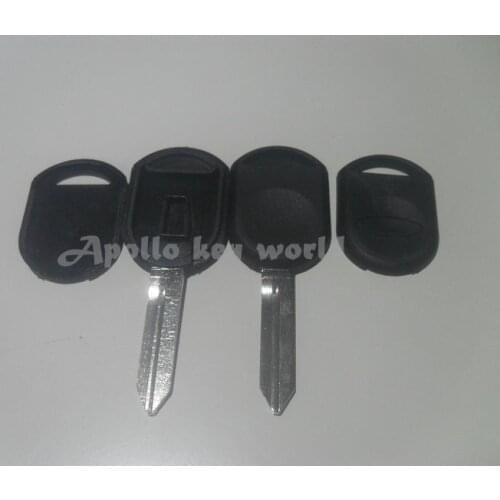 ORIGINAL HIGH QUALITY REPLACEMENT TRANSPONDER KEY SHELL CASE FOR FORD KEY FOB BLANK 10PCS/Lot+FREE SHIPPING