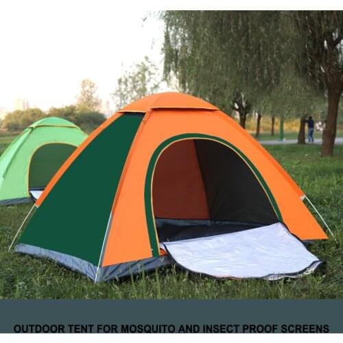 Automatic Camping Tent Shelters Beach UV Protection Pop Up Tent Sun Shade Awning Travel Camping Tents Shelter Outdoor XA212A