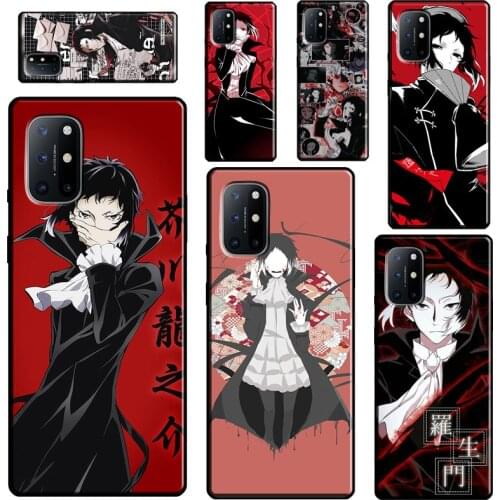 Ryunosuke Akutagawa Bungo Stray Dogs For Realme C3 C11 C15 C21 GT Neo Q3 6 7 8 Pro Phone Case For OnePlus 8 7 9 Pro Nord 7T 8T