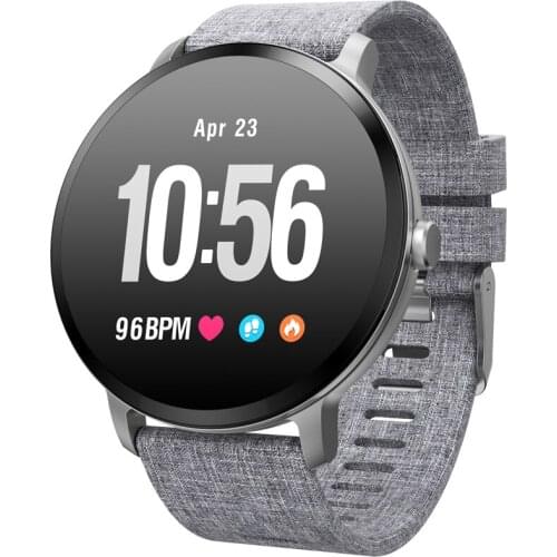 Men Women Smartwatch Message Calls Notification Smart Watch Heart Rate Weather Forecast Breath Light Custom Dial Wristband Watch