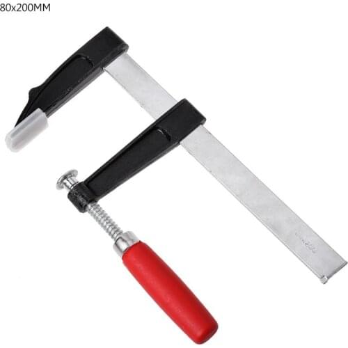 Heavy Duty F-Clamp Bar Clip Clamp For Woodworking High Strength Wood Clamping Carpenter DIY Hand Tool 8 Sizes