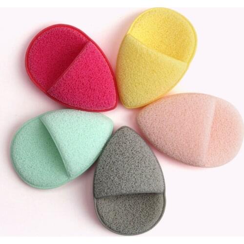 Face Makeup Remover Tools Puff Facial Washing Hand-plugged Face Washing Puff Reusable Face Cleansing Washing Puff Cosmetic Tools