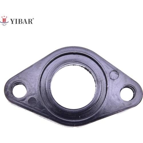 Bike Carburetor Carb Manifold Intake Pipe Gasket Spacer Seal 19mm Plastic High Quality Very Durable For Pit Dirt 110cc 125cc
