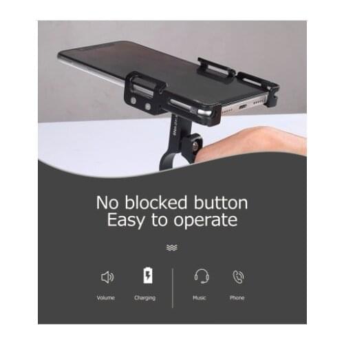 .GUB P10 P20 Aluminum Bike Phone Holder For 3.5" to 7.5" Device Bicycle Phone Stand Scooter Moto Mount Support Handlebar Clips