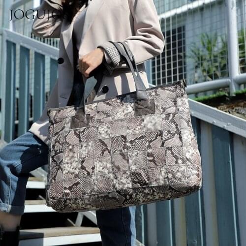 Large Capacity Europe And The United States Style Head Layer Cowhide Women Bag Leisure Fashion Atmospheric Shoulder Bags