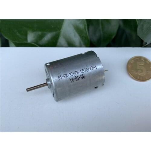 370PH-5030 DC Motor High Speed High Torque Motor for Water Bomb Model Modification 3V-7.4V, 13200 rpm-31000 rpm, Shaft Dia 2mm