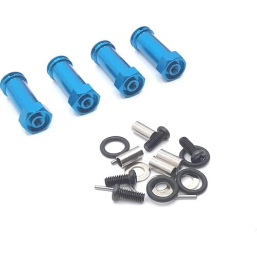 Suitable for WLtoys 1:14 144001 124018 124019 remote control car extension coupler metal upgrade accessories parts