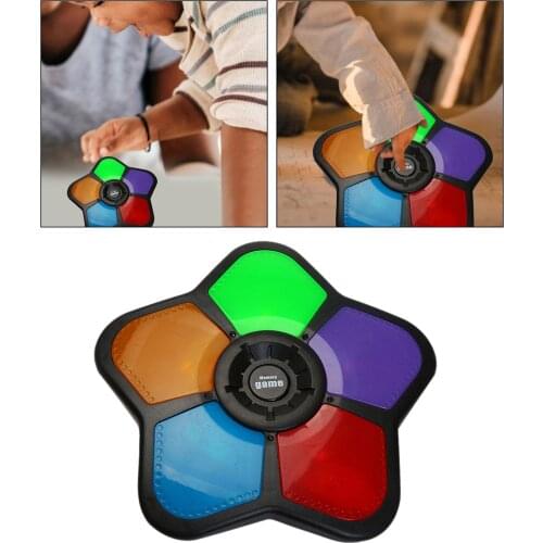 Fun Memory Maze Game Play Repeat Color Memorizing Toy Gifts Age 3