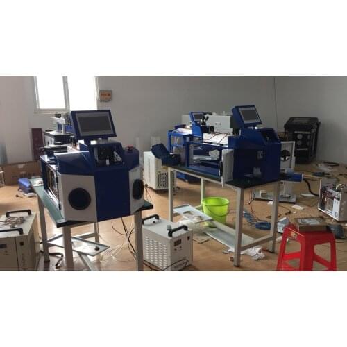 Factory Price Stainless Steel Gold Jewelry Jewellery Desktop Laser Welding Machine For Metal