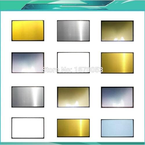 0.45MM Super Thicknesss 100pcs Blank sublimation metal name card,printing blank business card use sublimation ink and paper