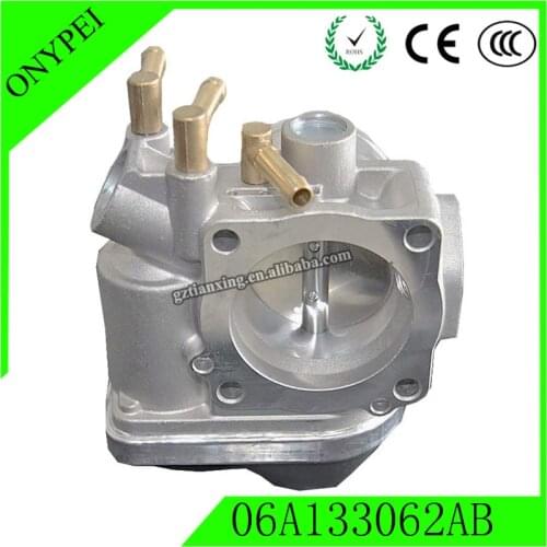 06A133062AB New Throttle Body Assy For 1.6 A3 Polo Golf IV Bora Skoda 036133062AB 06A133062N