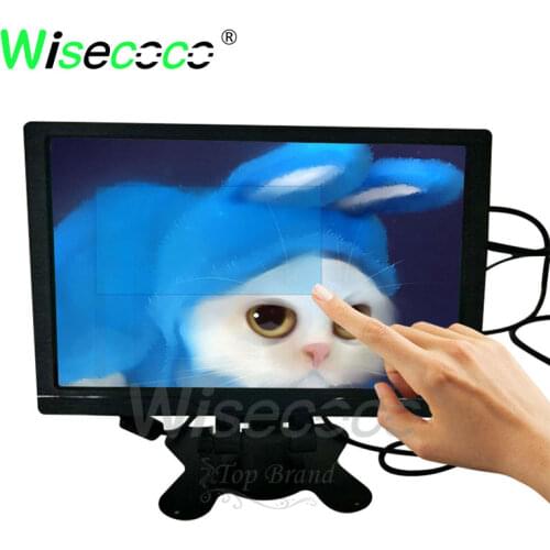 10.1 inch IPS 1280x800 Display Capacitive Touch Screen /VGA/AV/USB/TV for Game Portable Monitor