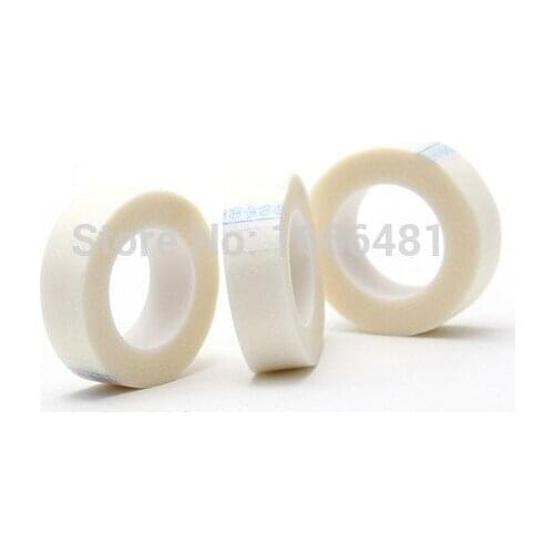 10 pieces Rolls Professional Eyelash Lash Extension Micropore Paper Medical Tape Free Shipping