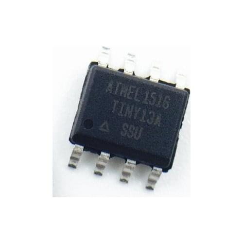 100pcs/lots TINY13A-SSU ATTINY13A-SSU ATTINY13A ATTINY13 TINY13A SOP-8 IC