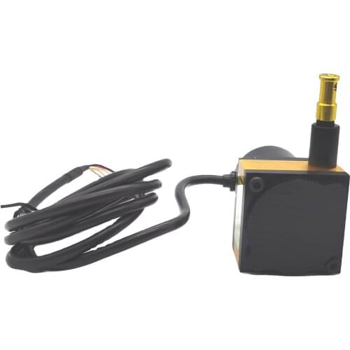 1000mm 10k ohm Pull wire displacement sensor spring return potentiometer
