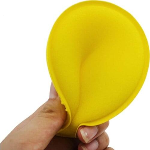 12pcs/lot Car Waxing Sponge Soft Microfibe Car Wax Applicator Pads for Apply and Remove Wax Car Cleaning Tools