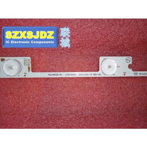 50 pieces / lot original new LED backlight bar strip for KONKA KDL48JT618A 35018539 KDL48SS618U 35018540 6LED (6V) 442mm