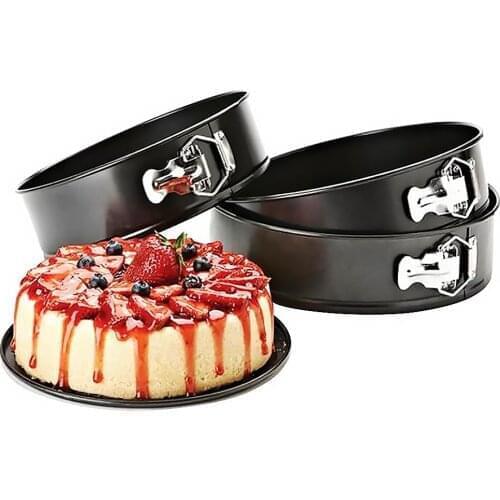 Non-stick Cake Round Baking Mold Mousse Cake Carbon Steel Mould Home Bakery Baking Tool