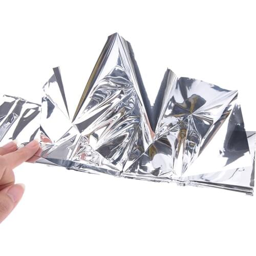 Emergency Blanket First AidSurvival Rescue Portable Camping Curtain Tent Tools Outdoor Hiking Life-saving Foil Thermal Kit