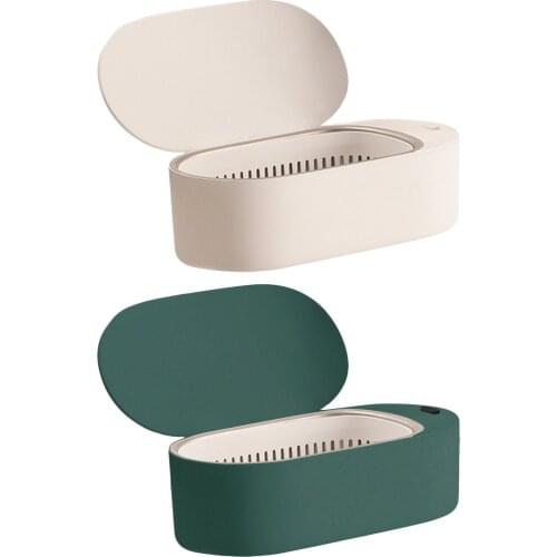 Automatic Household Cleaning Machine Small Ultrasonic Washing Set Microwave Ultrasonic Cleaning Machine Jewelry High Quality