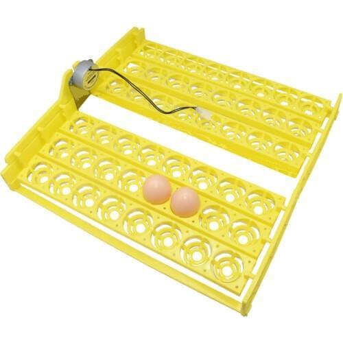 48 Eggs Automatic Incubator Egg Tray Egg Incubator 110v / 220v /12V Motors New Incubation Equipment Chicken Bird Equipment