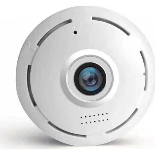 2.0MP Full view WIFI 360 Degree Two Way Audio Panoramic 1080P Fisheye Wireless Smart IP Camera V380 Mini Camera