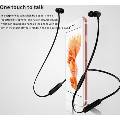 Neckband Sports Wireless Bluetooth Earphone Mini in-ear Running Headset With Mic for iPhone 11 Pro Max Huawei Most Smartphones