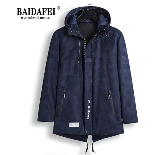 Big Size 5xl 6xl 8xl Mens Winter Jacket 2020 New Fashion Hooded Casual Parkas Keep Warm Coats Brand Clothing
