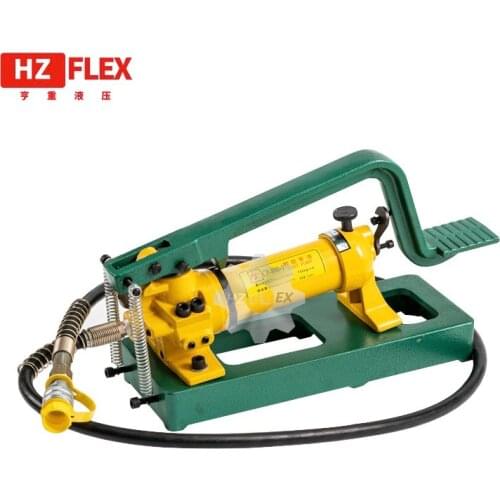 CFP-800-1 Hydraulic Foot operated Pedal/manual hydraulic pump high pressure hydraulic pump small hydraulic pump