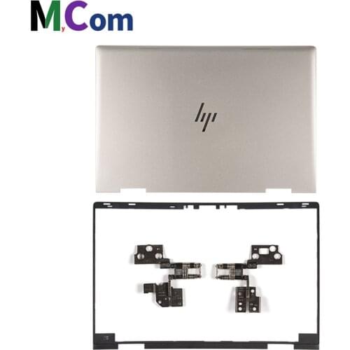 NEW Original Laptop Screen Back Shell/Hinges For HP ENVY X360 15-BP 15M-BQ 4600BX0G000 Silver