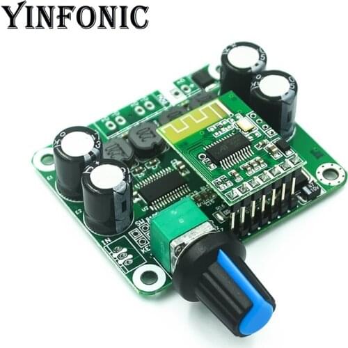 TPA3110 30w+30W PBTL Digital Stereo Audio Power Amplifier Board Module 12V-24V for Portable USB Speaker with Bluetooth 4.2