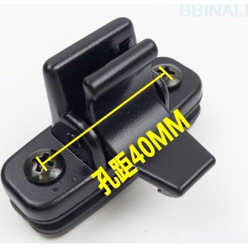 For Hyundai Daewoo Doosan ZX SK SUMITOMO Kato KUBOTA Excavator Door and window glass push buckle lock Excavator Accessories