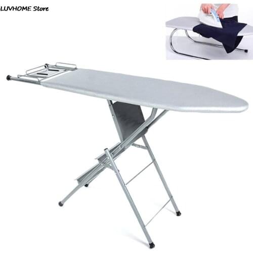 Home Universal Silver Coated Padded Ironing Board Cover Heavy Heat Reflective Scorch Resistant