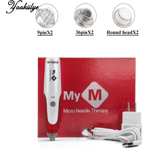 Dr Pen 8 Needles Cartridge Needle Tips Electric Micro Rolling Derma Stamp Therapy Micro Needling Pen Face Beauty Skin Care Tool