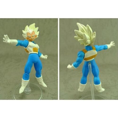 BANDAI Dragon Ball Action Figure HG Gacha12 Bomb Super Vegetajv New Model Decoration Toy