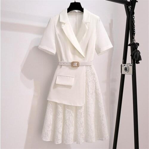 FIFANYI SIKOU White Summer Dresses