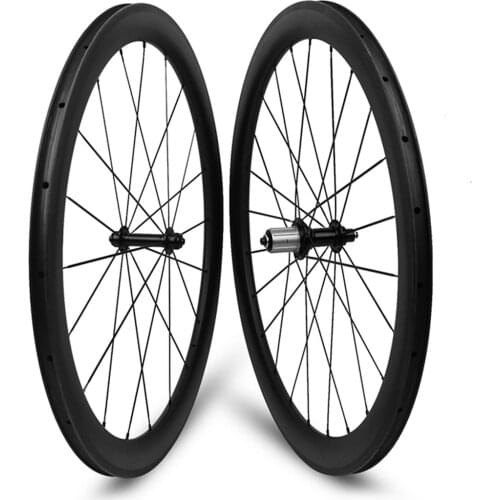 HULKWHEELS Super Light Powerway R13 Carbon Wheelset 30 35 47 50 55 60 88mm Depth Clincher Tubular Tubeless Wheel For Racing