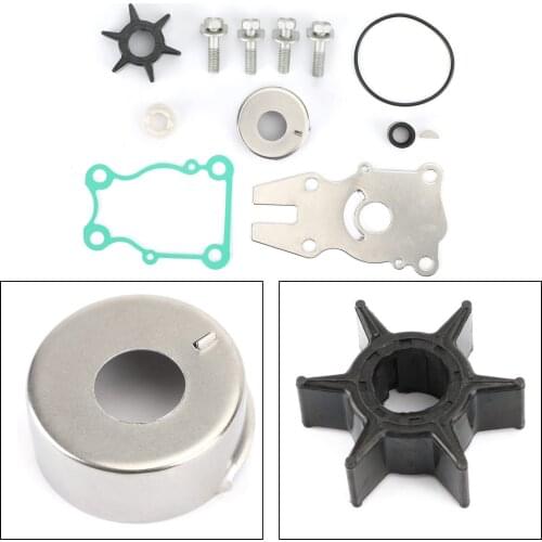 Areyourshop Impeller Water Pump Kit for Yamaha 40hp 50hp 60hp Outboard Part 63D-W0078-01 18-3434 Boat Accessories Parts