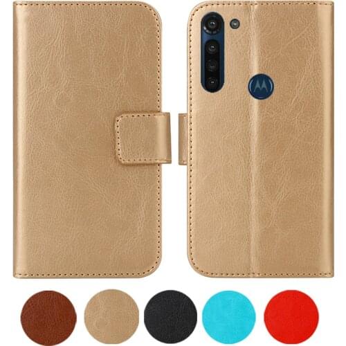 Leather Case For Motorola Moto G8 Power 6.4" Flip Cover Wallet Coque 2020 Phone Cases Fundas Etui Bags Retro Magnetic Fashion
