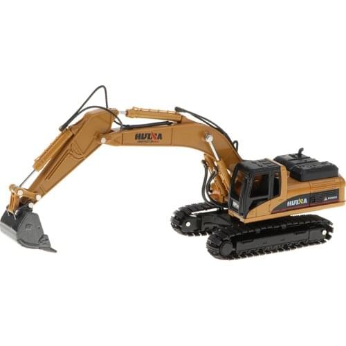 Alloy Diecast Excavator Construction Truck Toys Tractor Digger Model