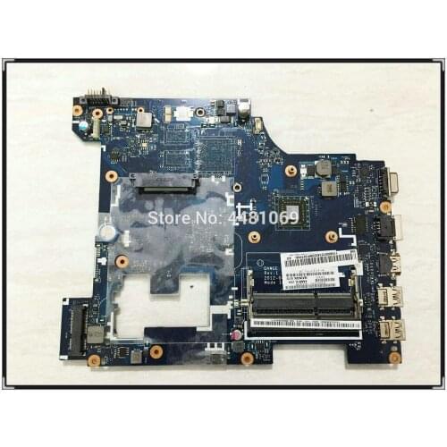 For Lenovo G585 N585 Notebook QAWGE LA-8681P processor DDR3 LA-8681P LAPTOP MOTHERBOARD DDR3 Fully tested