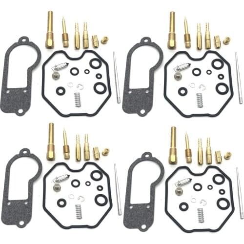 4 Sets Carb Carburetor Repair Kit Jet Needle Float Needle With Gasket For Honda CB550 CB550K Four CB 550K 1977-1978