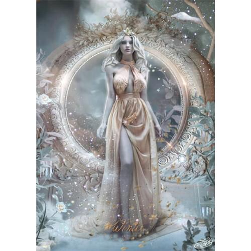 Beauty high quality Needlework Aida Cross stitch 14CT Unprinted Embroidery kits Arts Cross-Stitching,DIY Handmade Home Decor