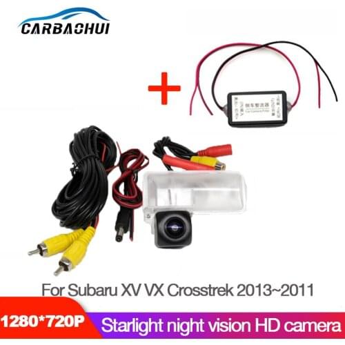 NEW ! Car Starlight Night Vision Rear View Reverse Backup Camera For Subaru Impreza MK4 4-Door Sedan 5-Door Wagon Model CCD HD
