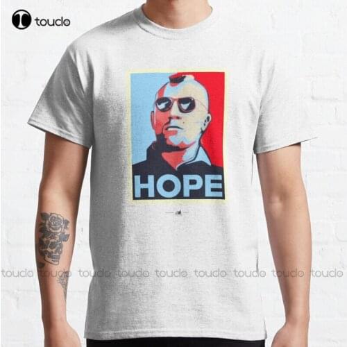New Travis Bickle: Hope Classic T-Shirt Cotton Tee Shirt S-5Xl T Shirt workout shirts Unisex