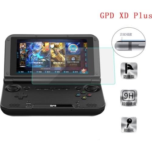 New for GPD XD Plus Gamepad Tablet PC 5" GamePad Tablet Tempered Glass Screen Protector