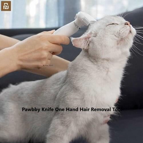 Mijia Mijia Pawbby Knife One Hand Hair Removal Tool, Hand Grip Engineering Tool for Dogs and Cats