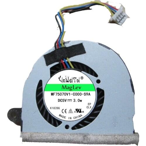 New Original Laptop/Notebook CPU Cooling Fan For Asus eeepc 1025 1025C 1015 1015CX KSB0405HB-BE70 EF40050V1-C090-S99