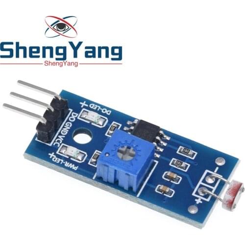 Optical Sensitive Resistance Light Detection Photosensitive Sensor Module for arduino 3pin DIY Kit