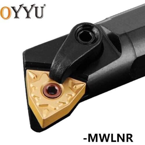 OYYU MWLNR S16Q-MWLNR06 S16Q-MWLNR08 S18Q-MWLNR08 S20R-MWLNR06 S20R-MWLNR08 S25S-MWLNR06 S25S-MWLNR08 Turning Toolholder Lathe